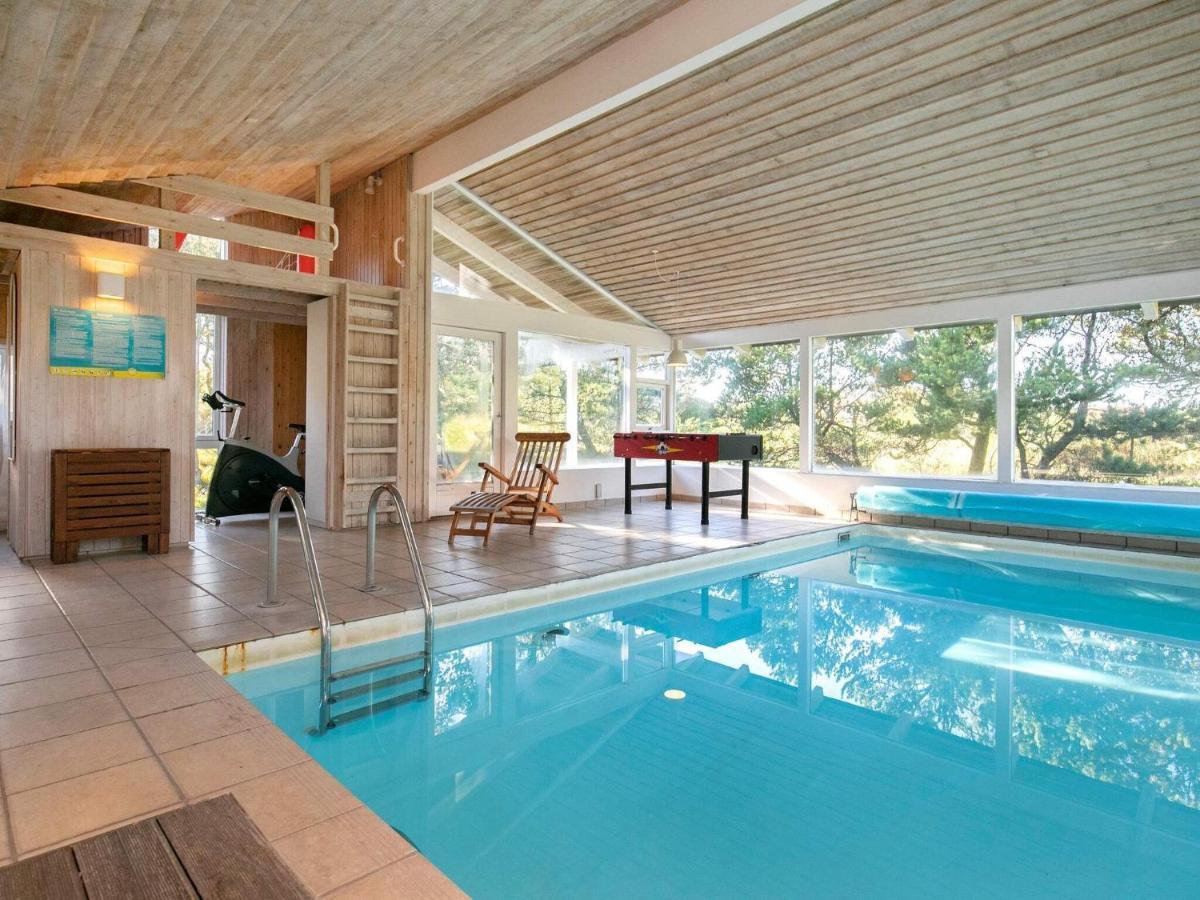 8 Person Holiday Home In Fjerritslev מראה חיצוני תמונה
