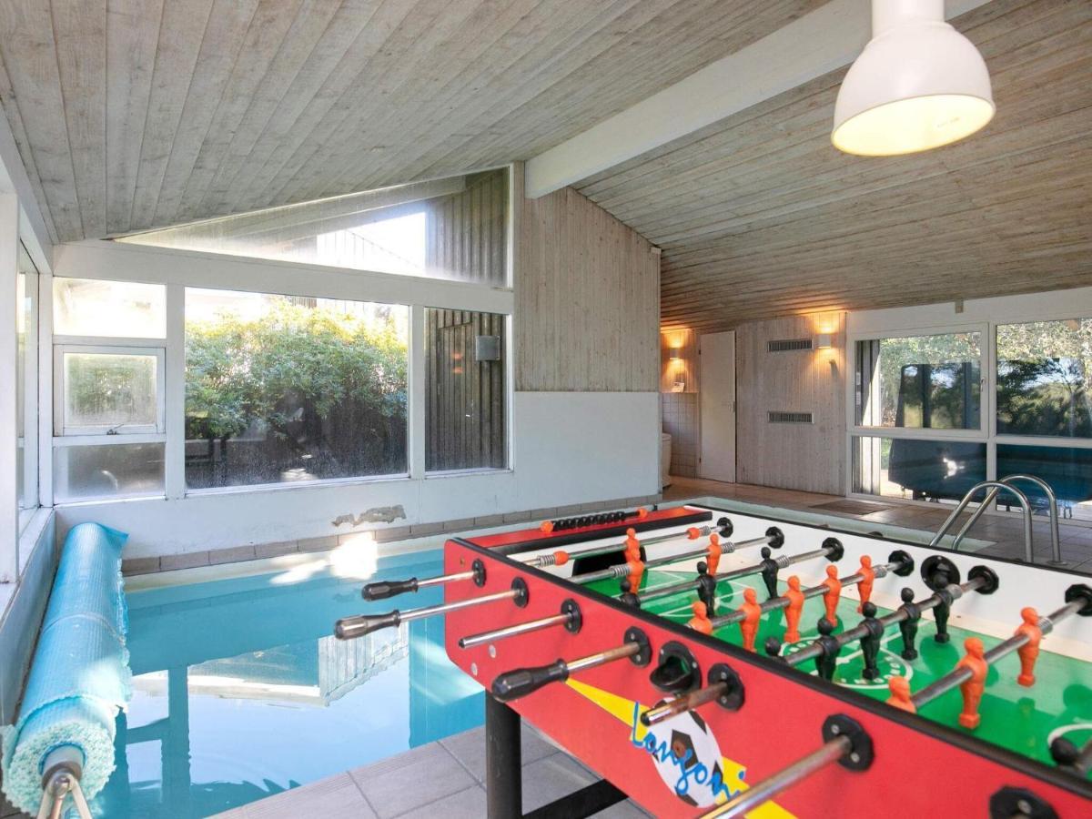 8 Person Holiday Home In Fjerritslev מראה חיצוני תמונה