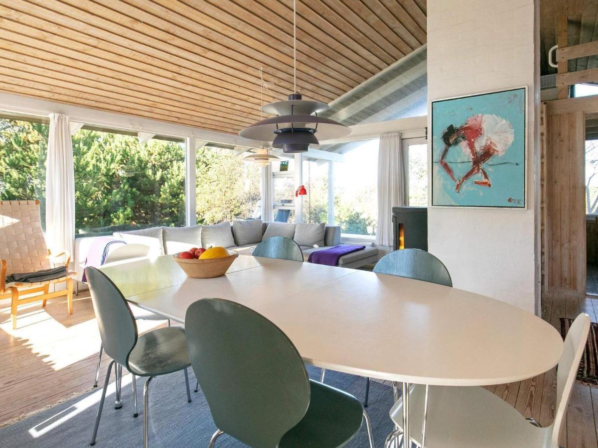 8 Person Holiday Home In Fjerritslev מראה חיצוני תמונה