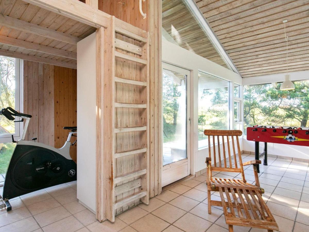 8 Person Holiday Home In Fjerritslev מראה חיצוני תמונה