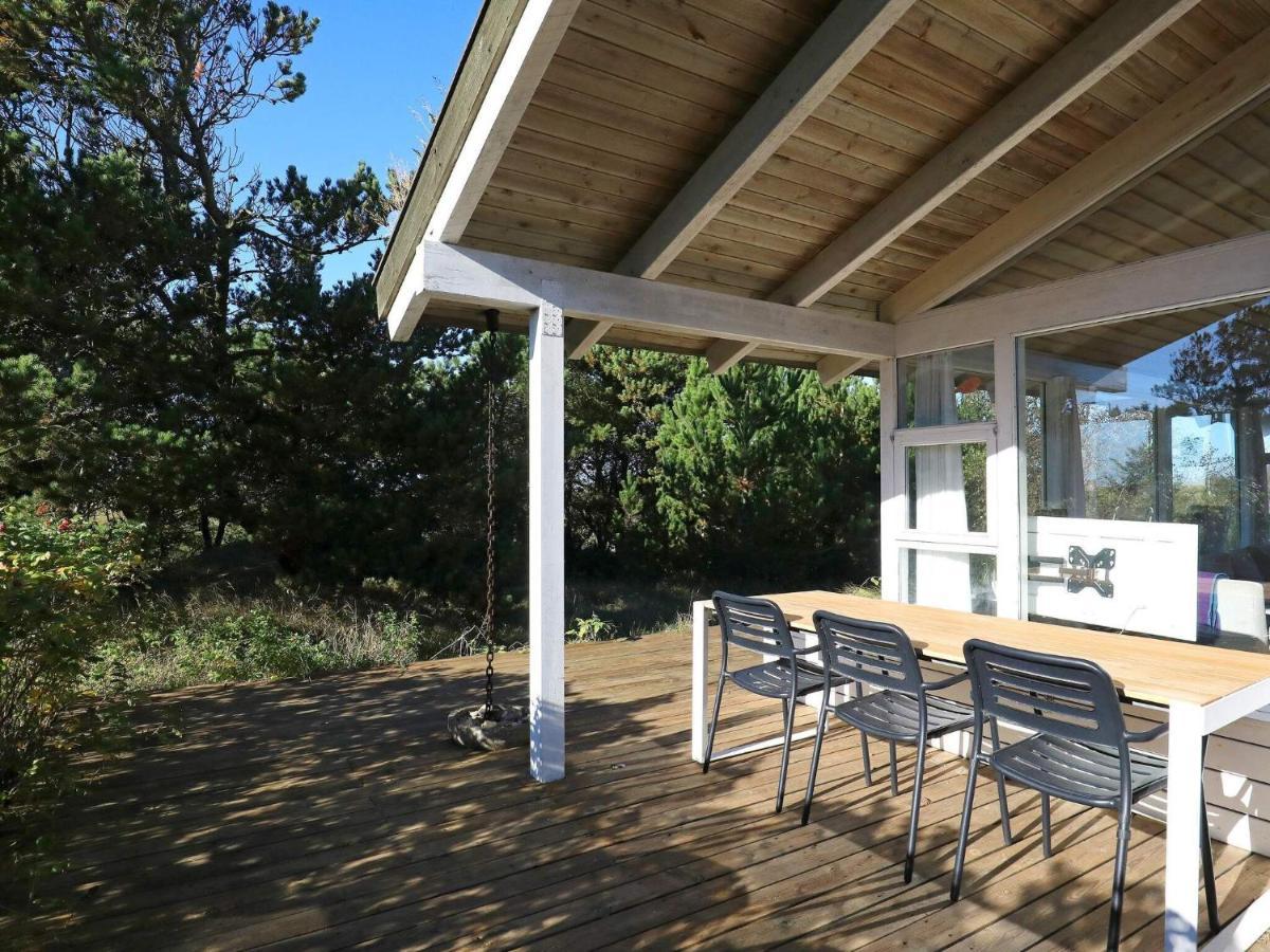 8 Person Holiday Home In Fjerritslev מראה חיצוני תמונה